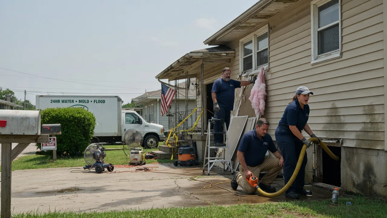 Water Damage Repair in Worden, MT near me